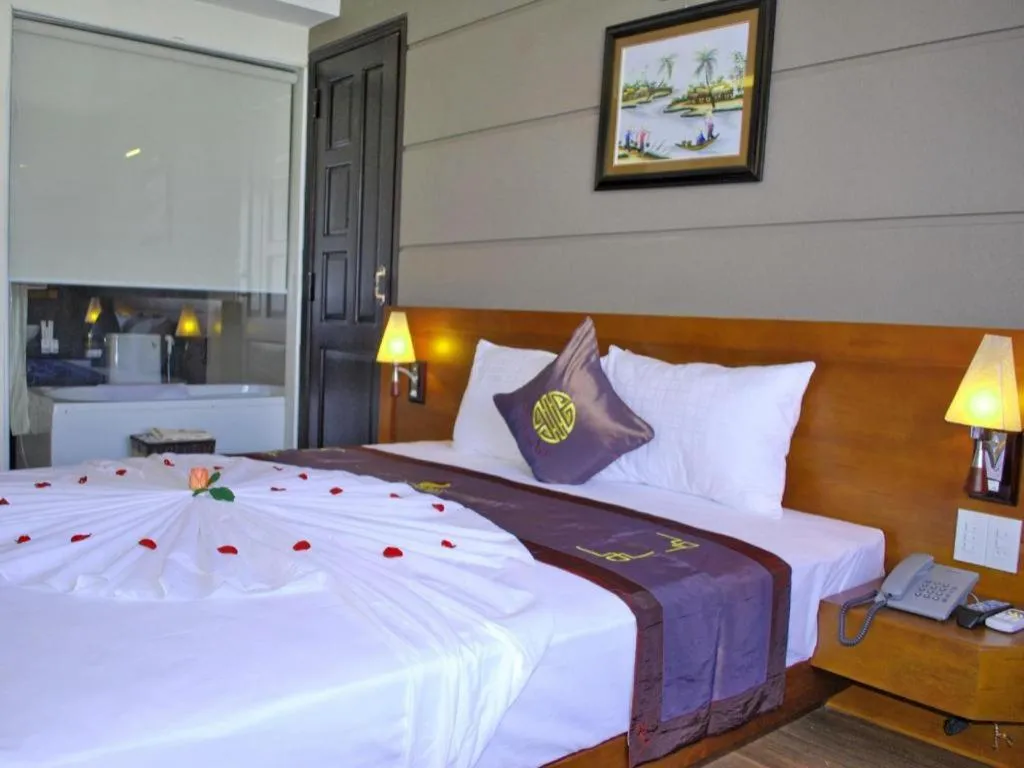 Bed in Barcelona Hotel Nha Trang