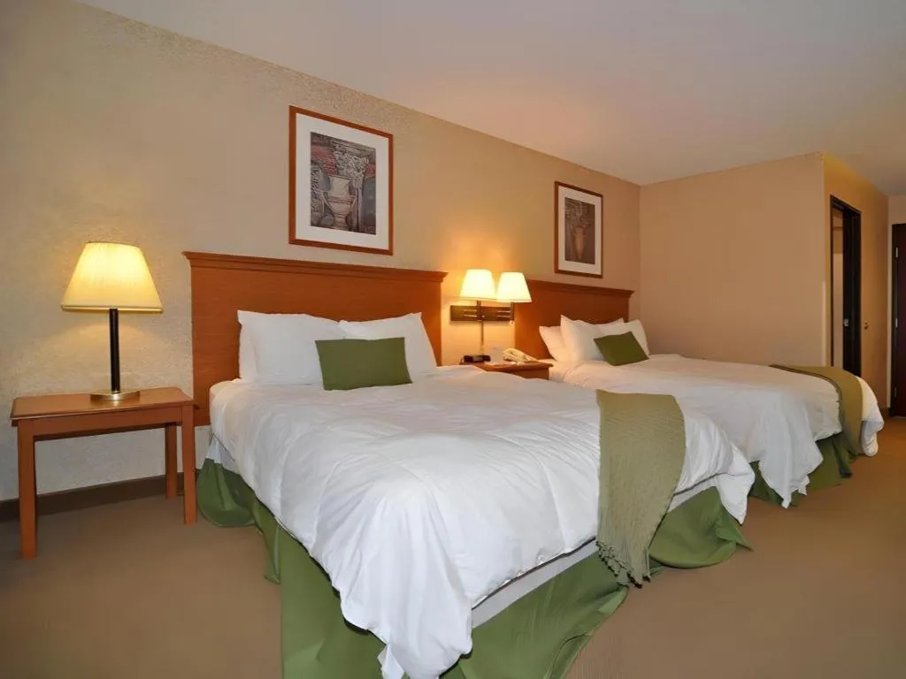 Bed in Best Western Rama Inn