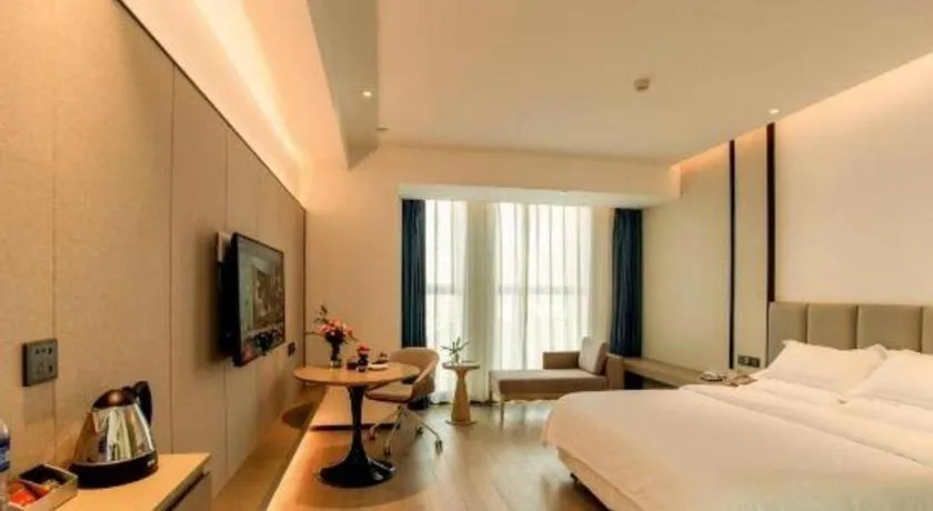 Bed in New Century Hotel Nanjing