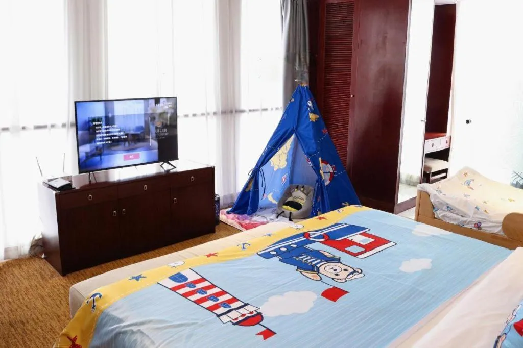 Bed in New Century Hotel Nanjing