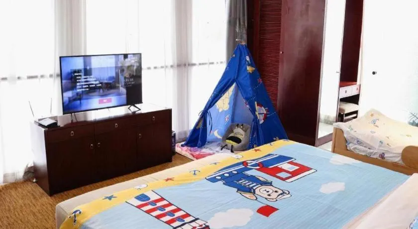 Bed in New Century Hotel Nanjing