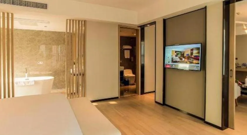 Bed in New Century Hotel Nanjing