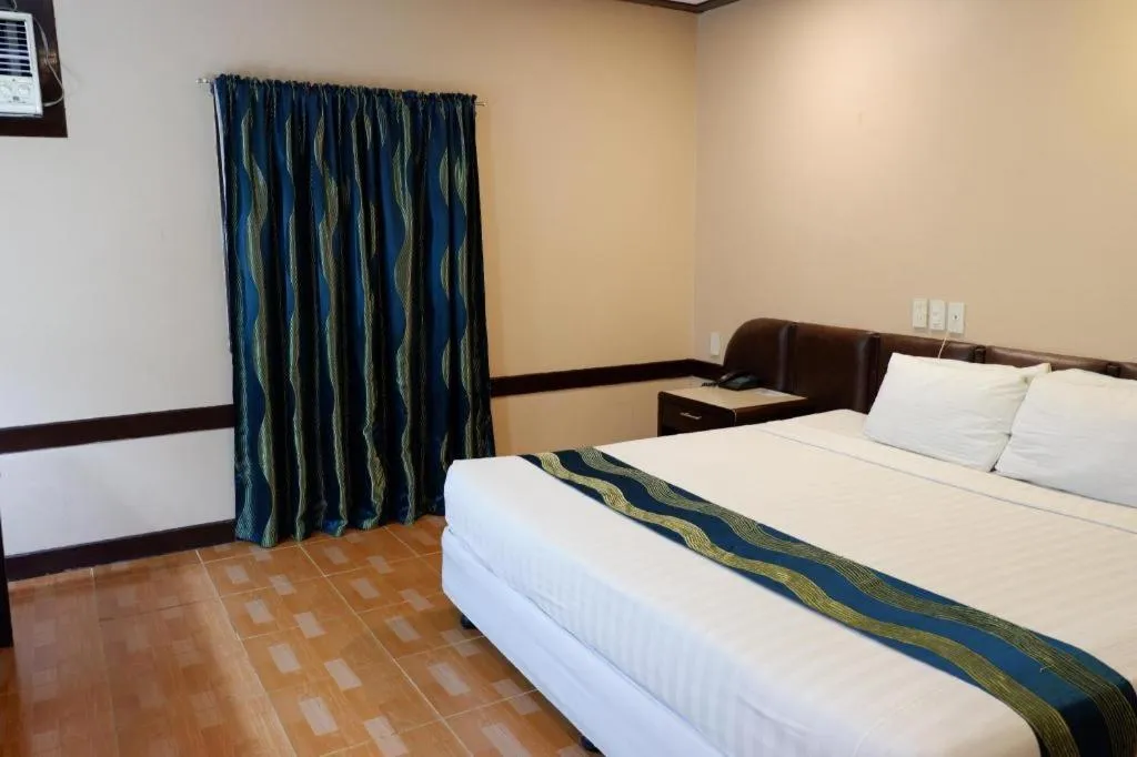 Bed in Holiday Spa Hotel