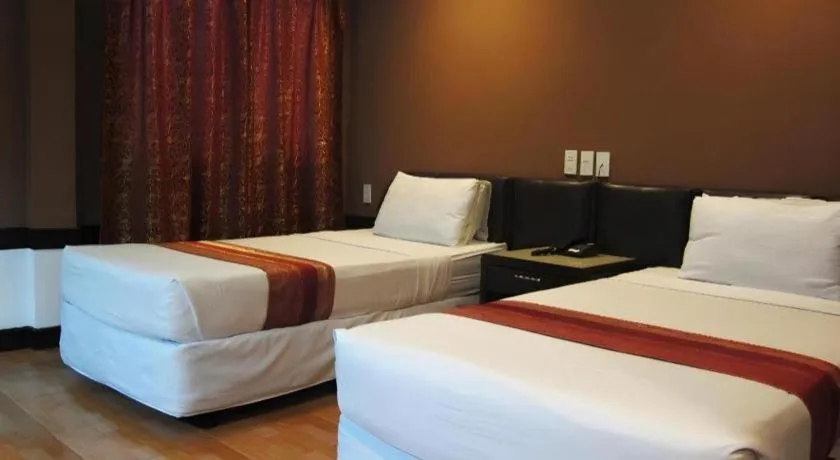 Bed in Holiday Spa Hotel