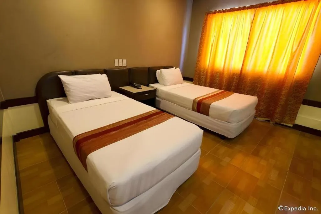 Bed in Holiday Spa Hotel