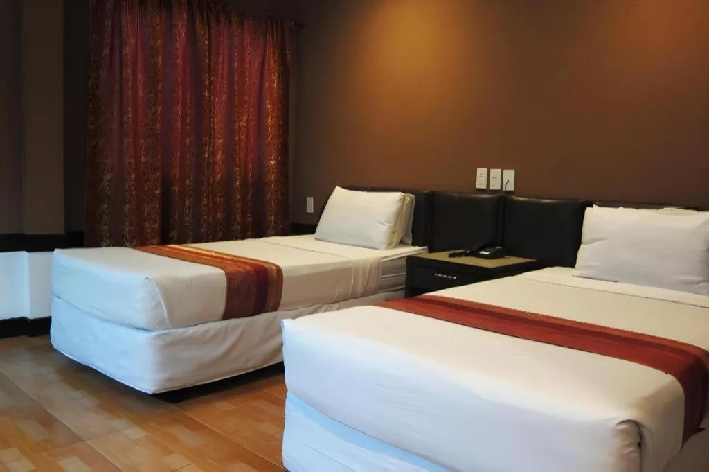 Bed in Holiday Spa Hotel