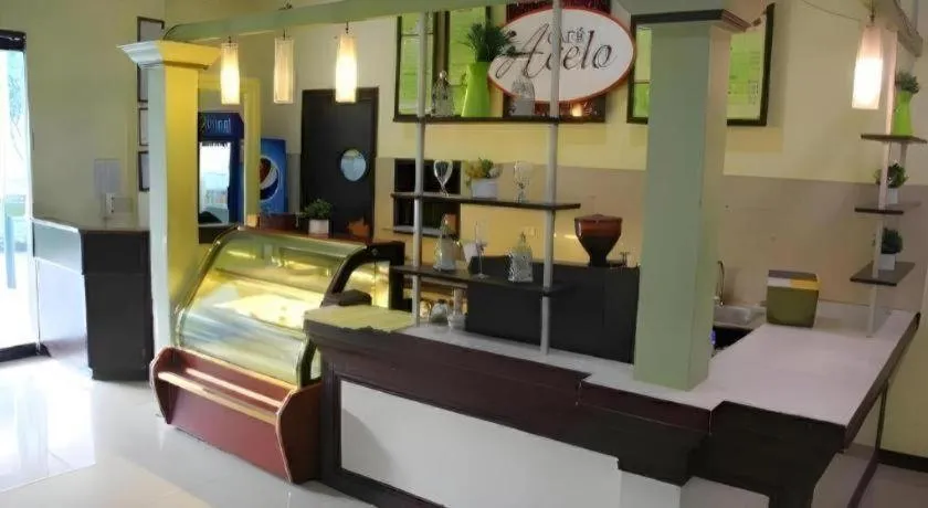 Bed in Holiday Spa Hotel