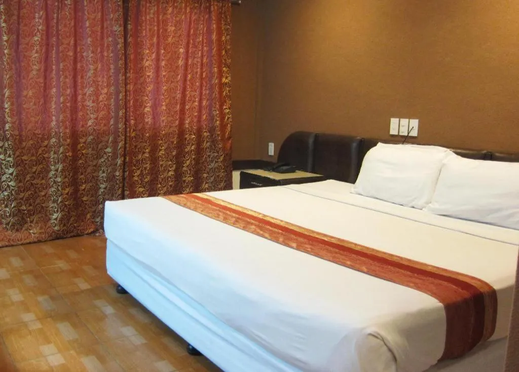 Bed in Holiday Spa Hotel