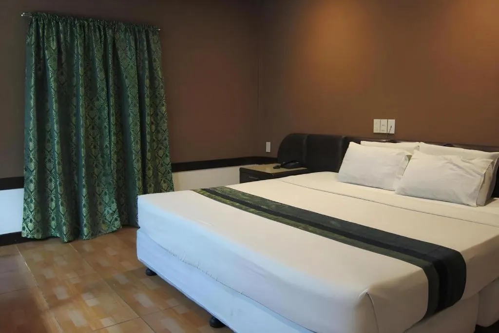 Bed in Holiday Spa Hotel