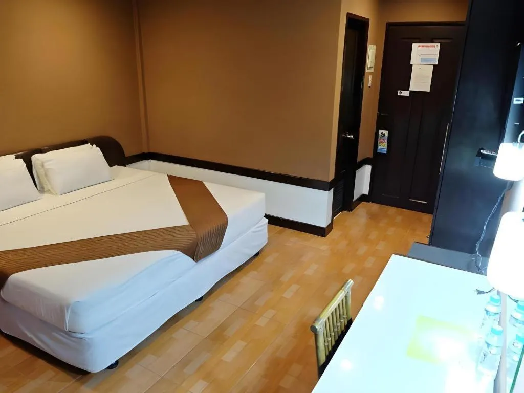 Bed in Holiday Spa Hotel