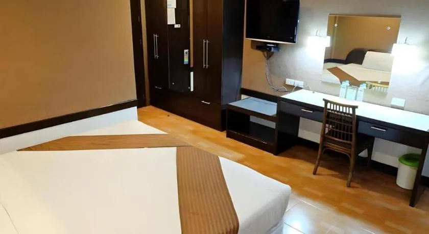 Bed in Holiday Spa Hotel