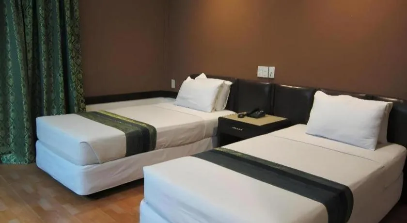 Bed in Holiday Spa Hotel