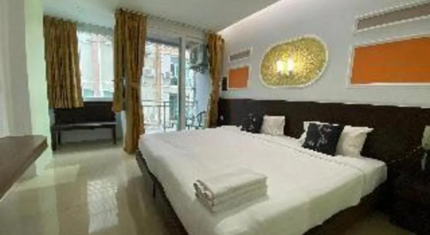 Bed in Azure Bangla Phuket