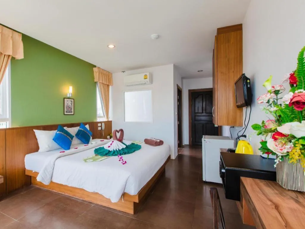 Bed in Azure Bangla Phuket