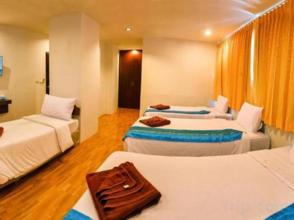 Bed in Azure Bangla Phuket