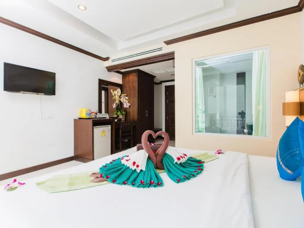 Bed in Azure Bangla Phuket