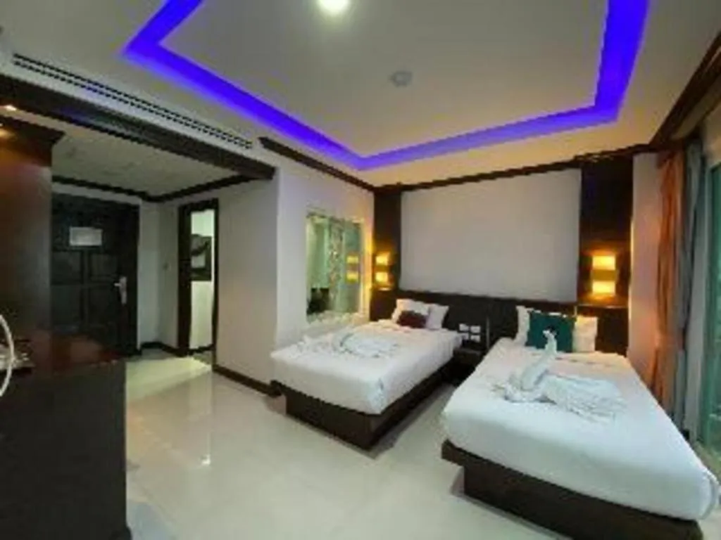 Bed in Azure Bangla Phuket