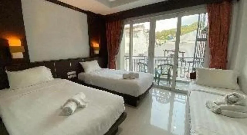 Bed in Azure Bangla Phuket