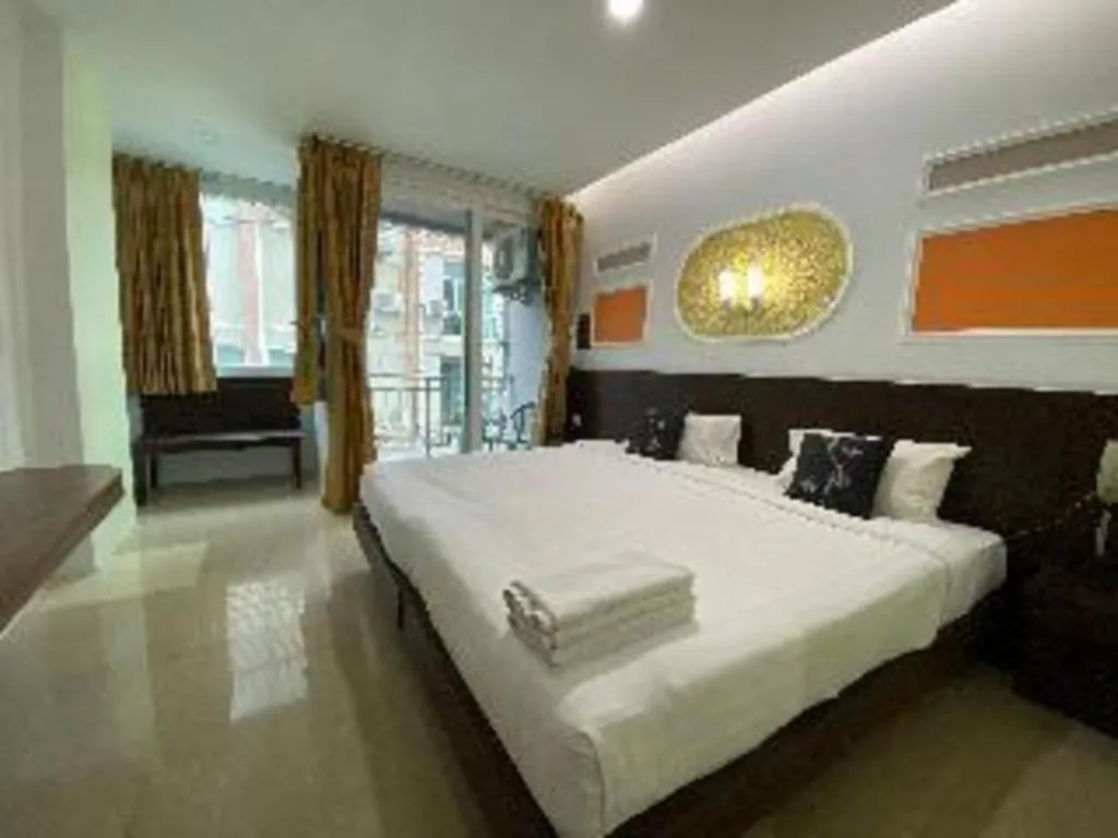Bed in Azure Bangla Phuket