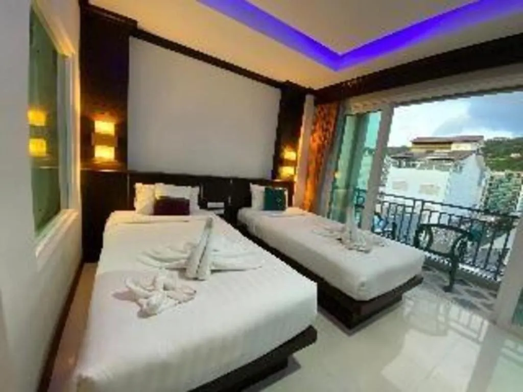 Bed in Azure Bangla Phuket