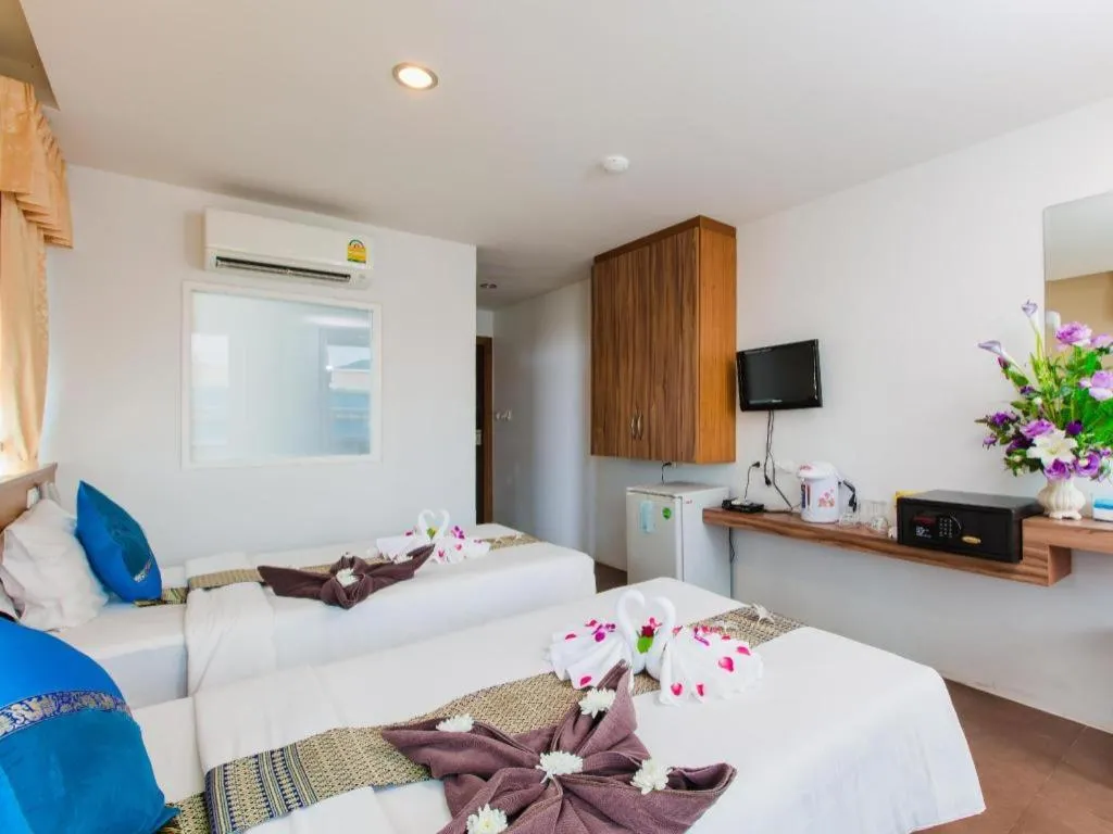 Bed in Azure Bangla Phuket