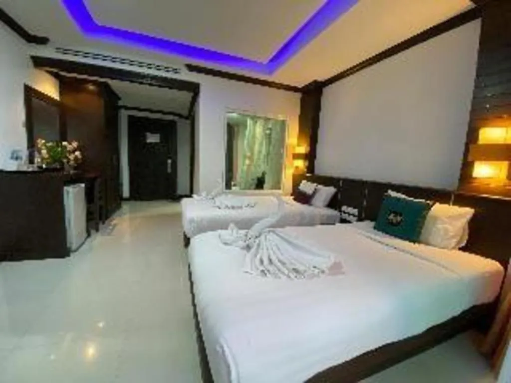 Bed in Azure Bangla Phuket
