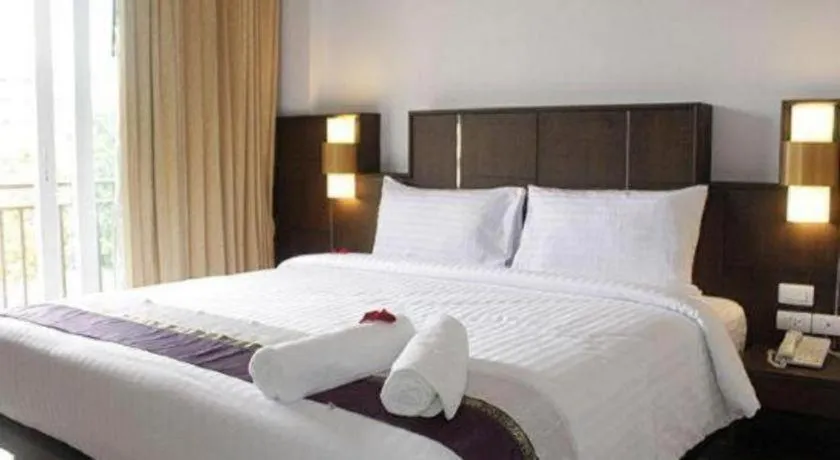 Bed in Azure Bangla Phuket