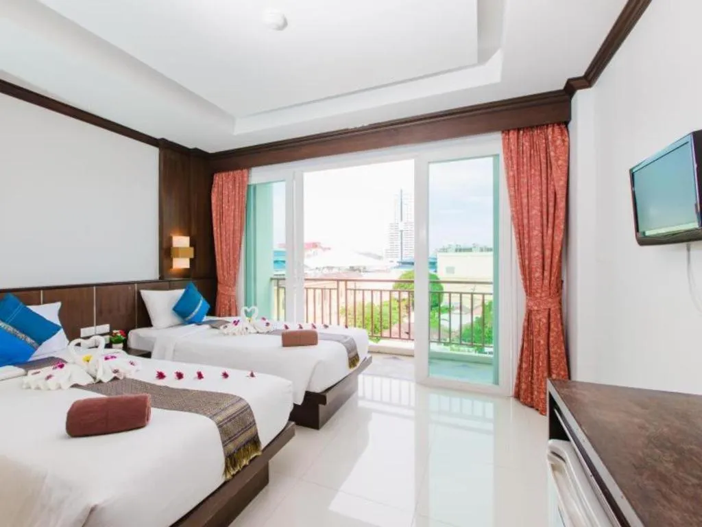 Bed in Azure Bangla Phuket