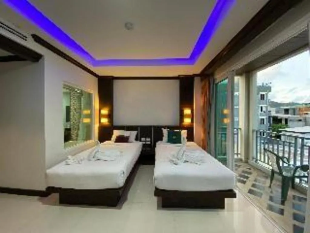 Bed in Azure Bangla Phuket