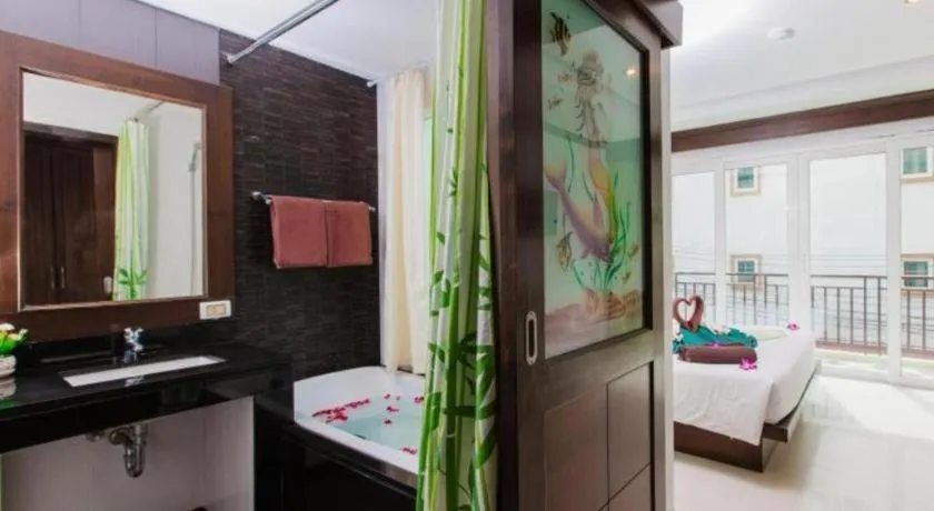 Bed in Azure Bangla Phuket