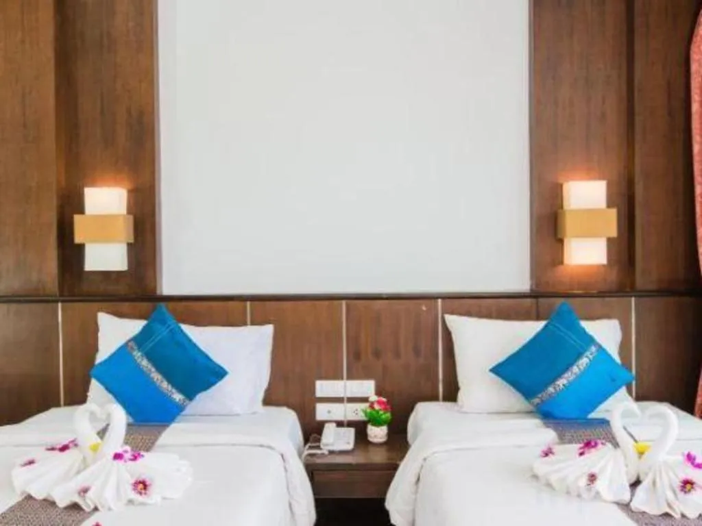 Bed in Azure Bangla Phuket
