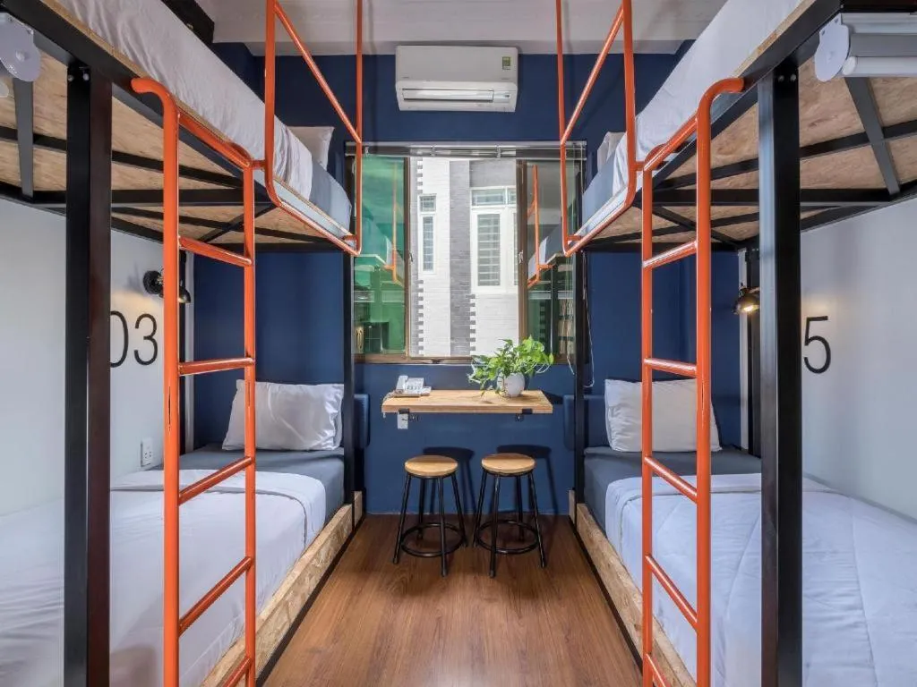 Bed in Blue River Hotel