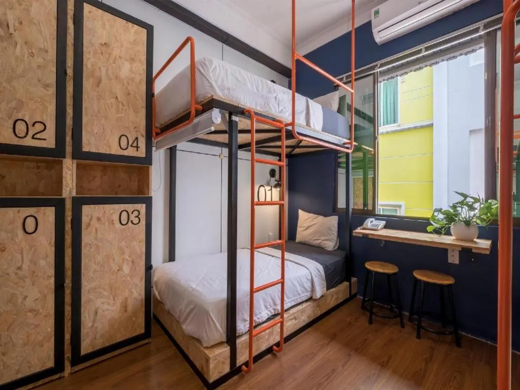 Bed in Blue River Hotel