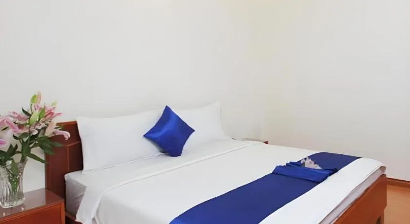 Bed in Blue River Hotel