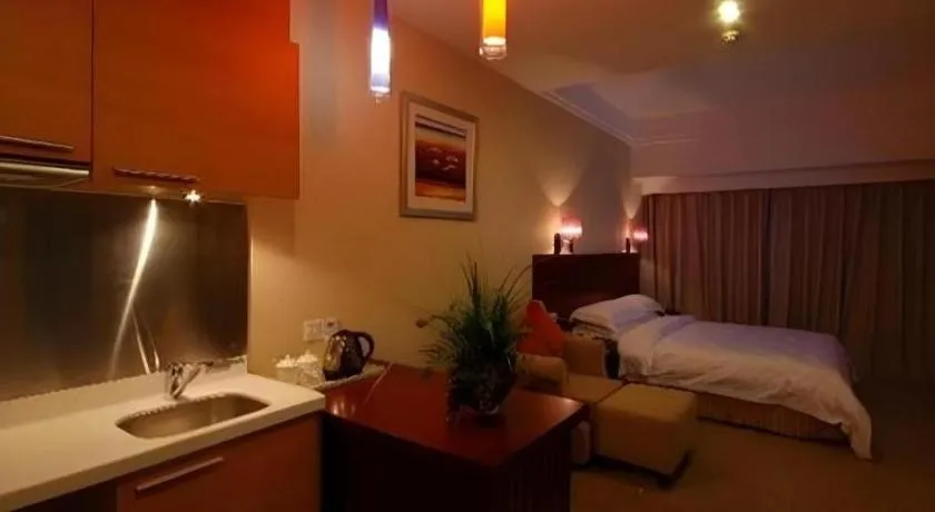 Bed in Silver Art Hotel