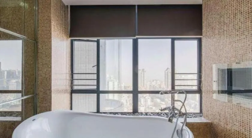 Bed in Silver Art Hotel