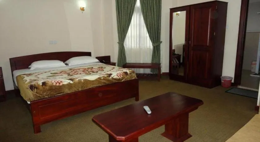 Bed in Ashley Resort