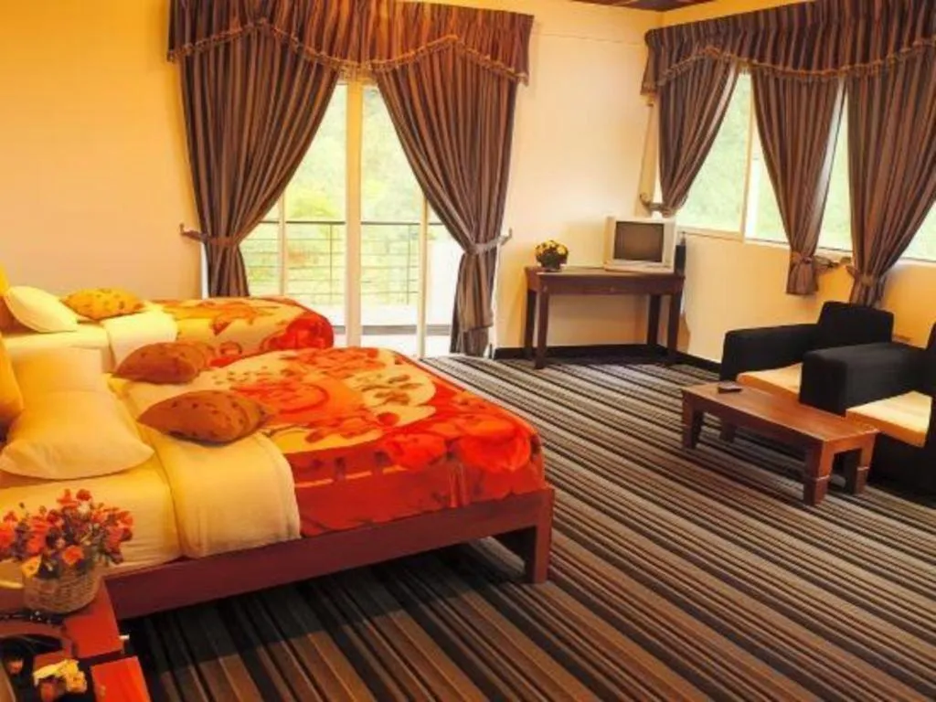 Bed in Ashley Resort