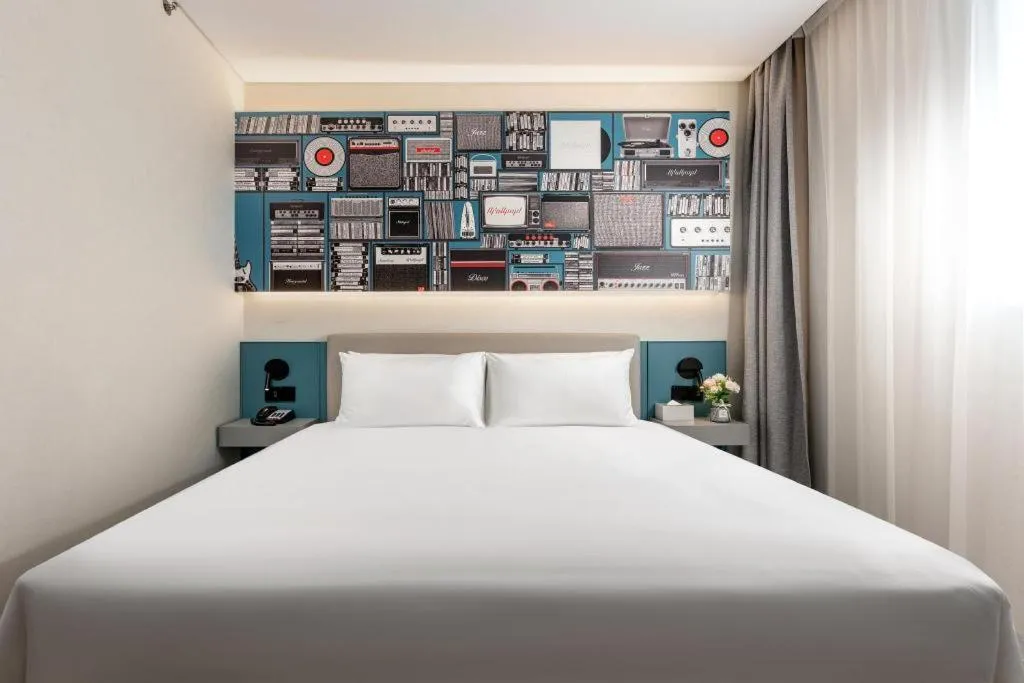 Bed in ibis Dongguan Dongcheng