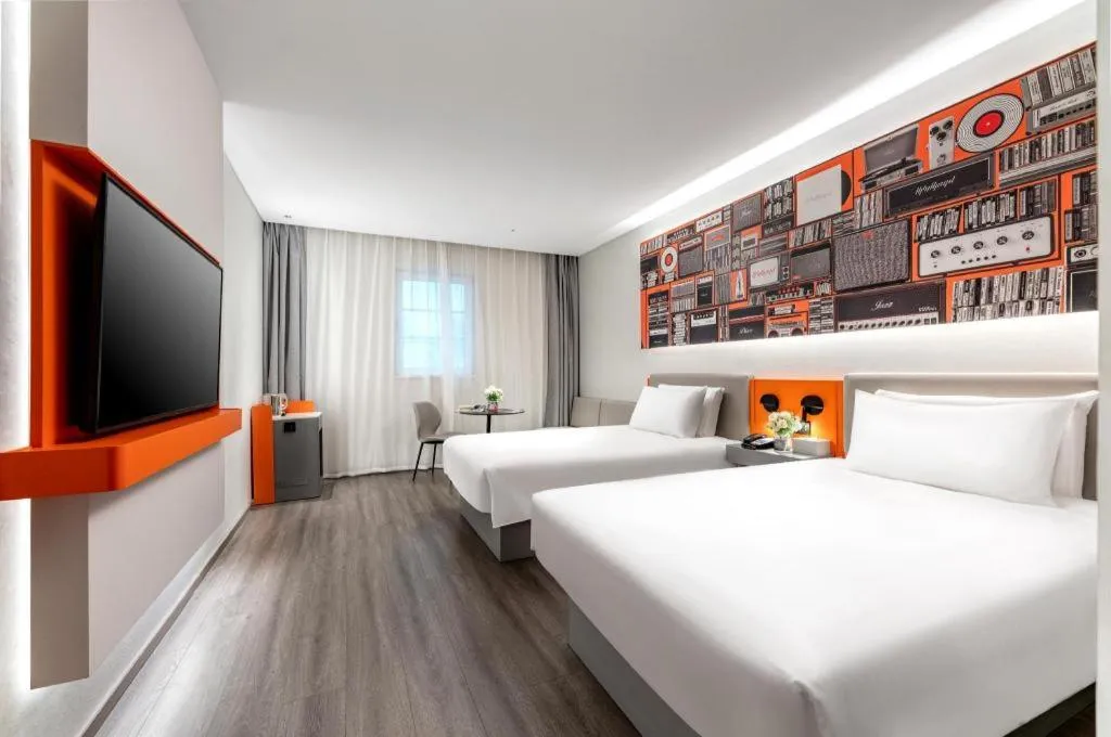 Bed in ibis Dongguan Dongcheng