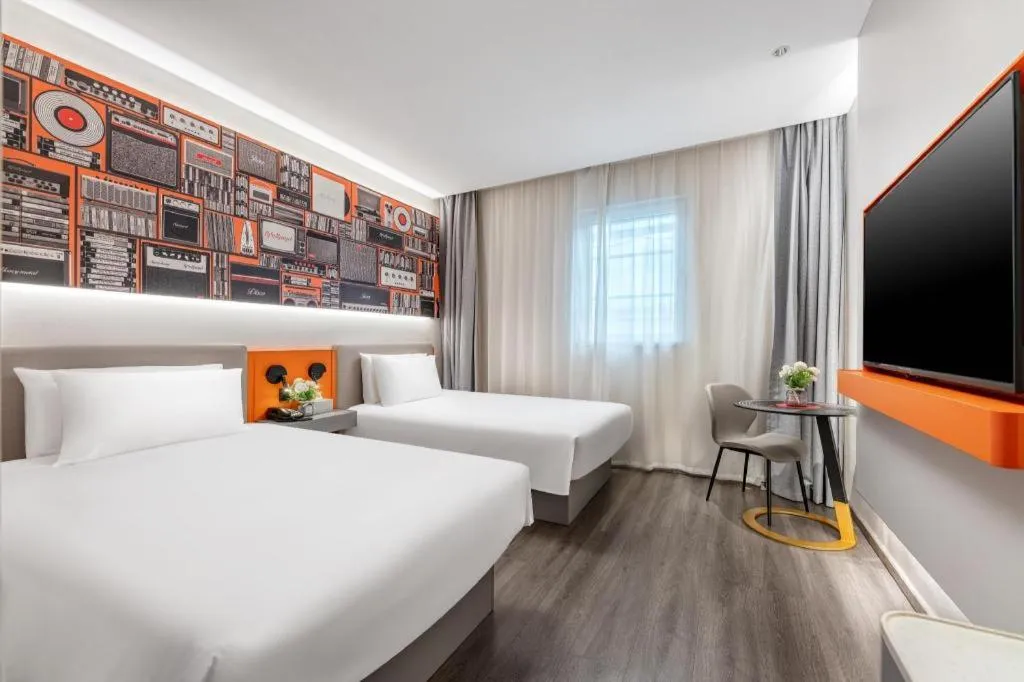 Bed in ibis Dongguan Dongcheng