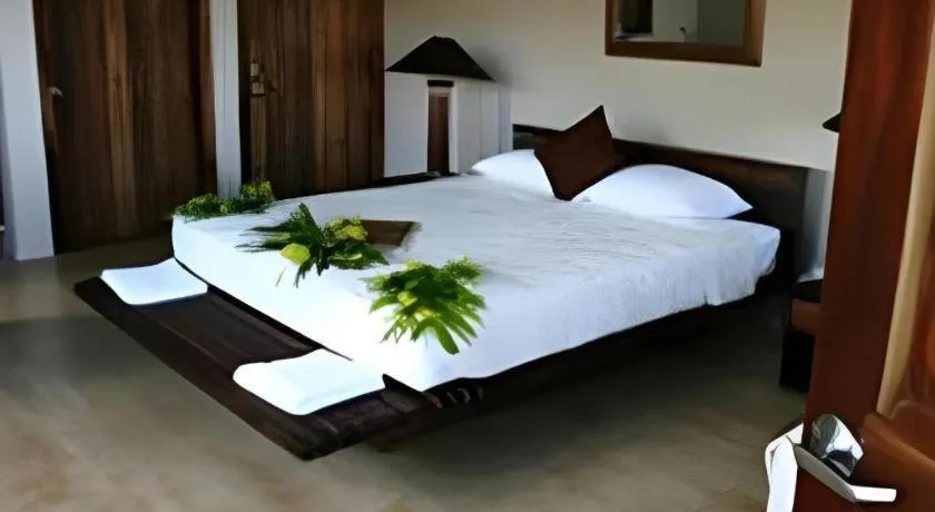 Bed in Le Manumea Hotel