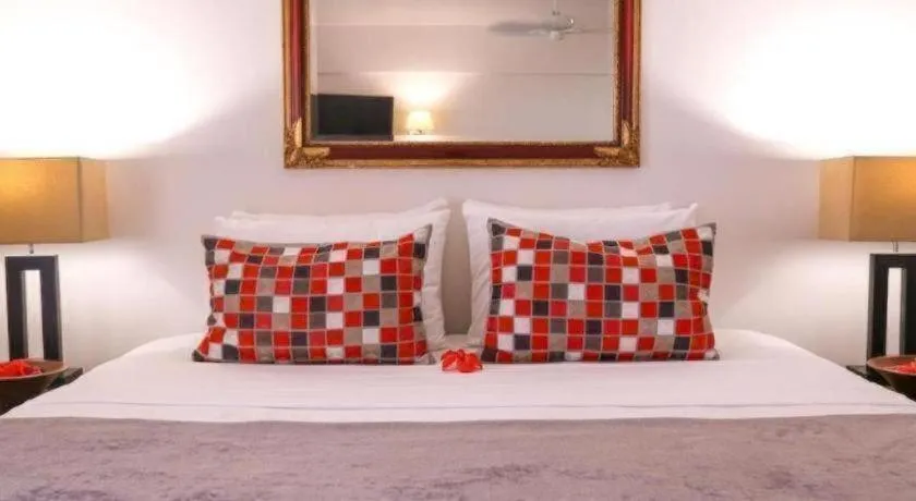 Bed in Insel Fehmarn Hotel