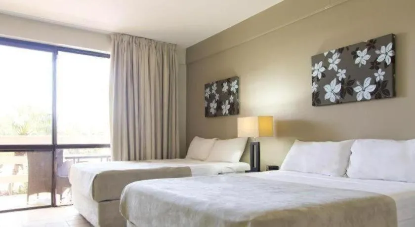 Bed in Insel Fehmarn Hotel