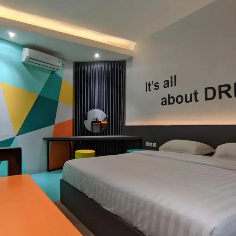 Bed in Alexander Hotel Tegal