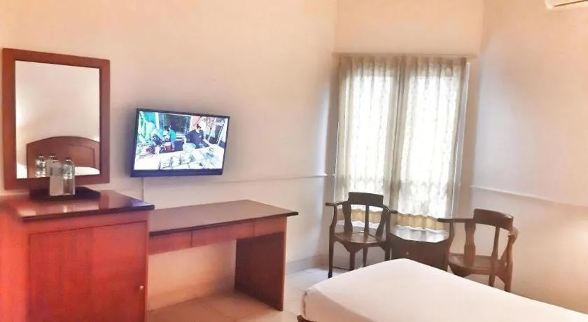 Bed in Alexander Hotel Tegal