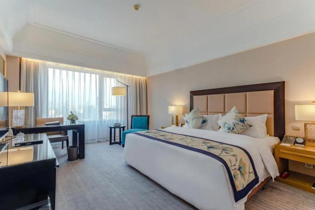 Bed in Shenyang Haiyun Jinjiang International Hotel