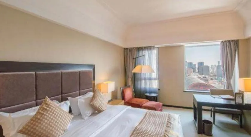 Bed in Shenyang Haiyun Jinjiang International Hotel