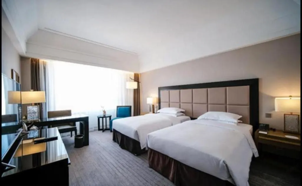 Bed in Shenyang Haiyun Jinjiang International Hotel