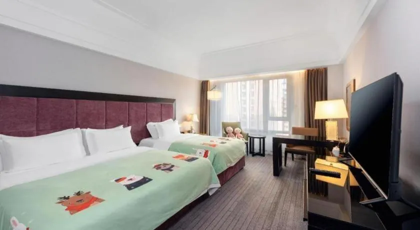 Bed in Shenyang Haiyun Jinjiang International Hotel